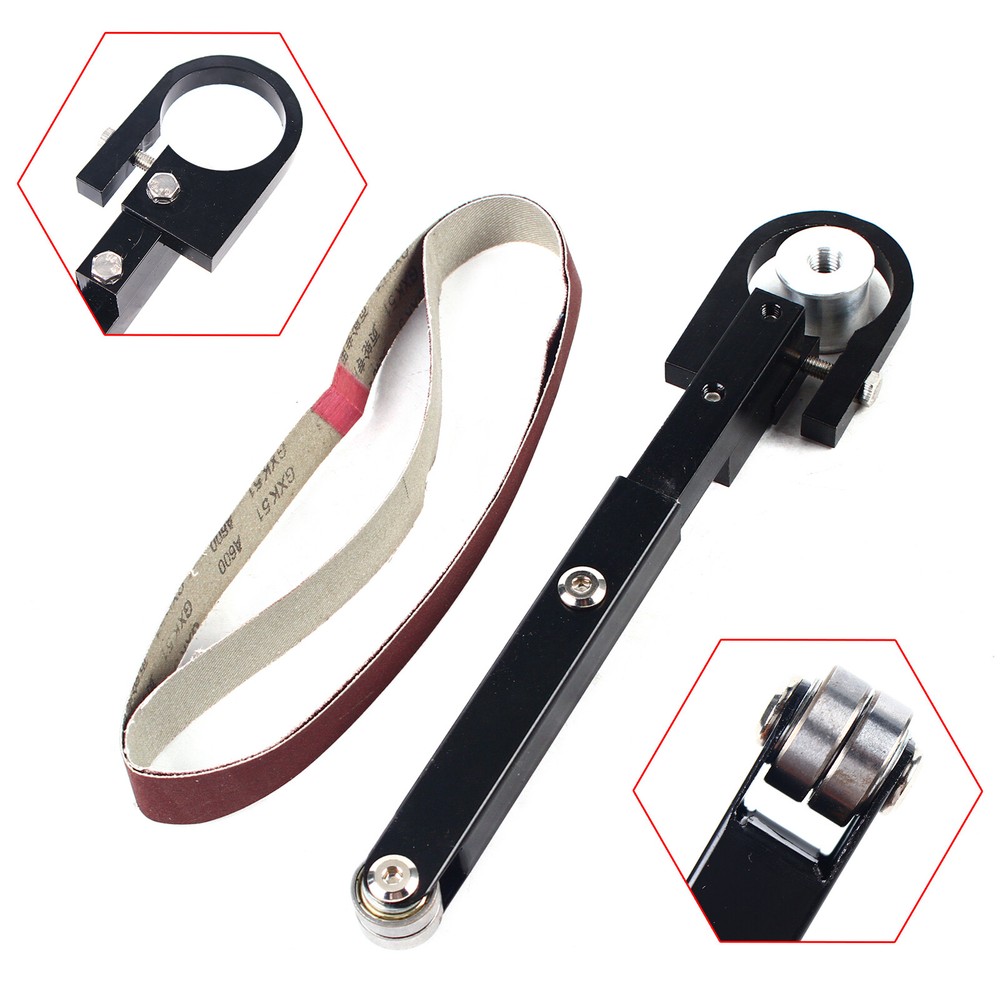 Belt Grinder Belt Sander Attachment Angle Grinder Modified Sand Belt Machine