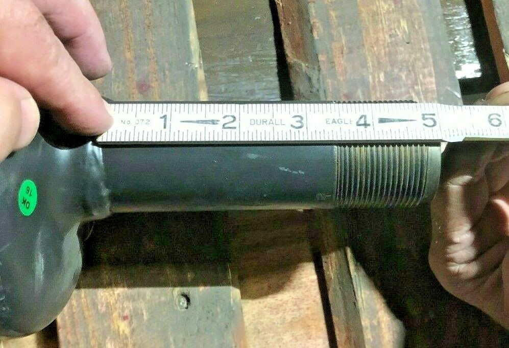 MGM STYLE TYPE 16 WEDGE BRAKES ARFESAN 1-3/4" THREAD daimeter