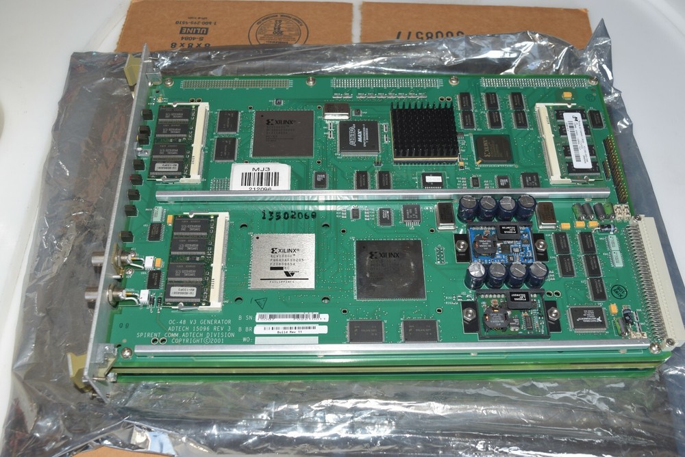 Spirent Adtech AX/4000 1Gbps Generator/Analyzer + GBIC Interface #212095-AH1