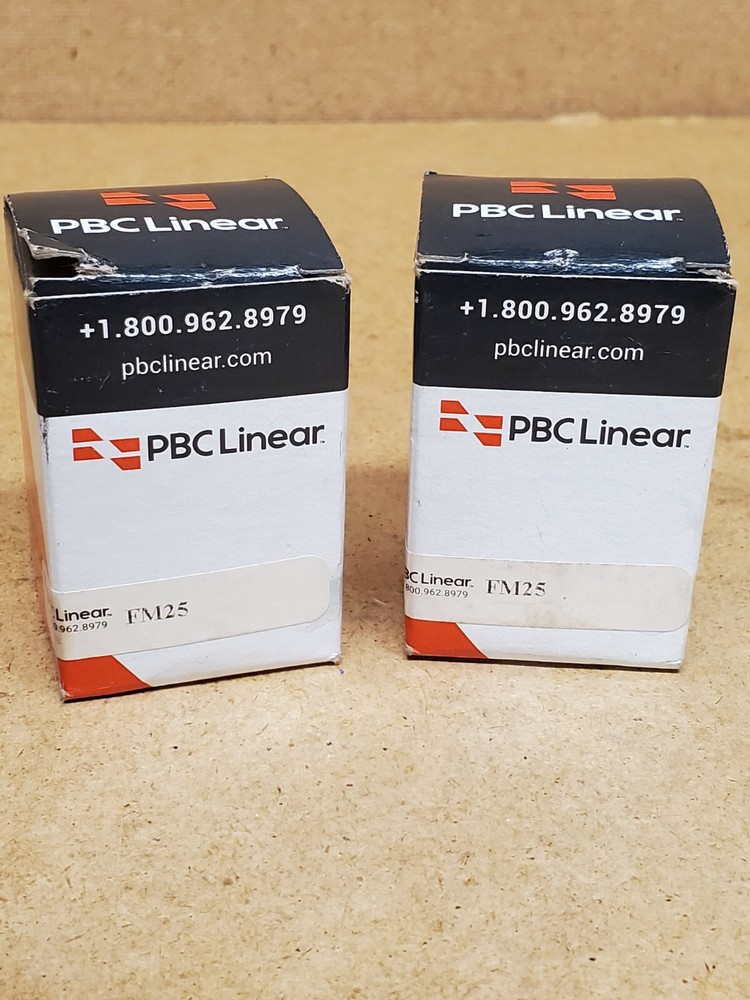 PBC Linear Fm25 Standard Linear Bearing