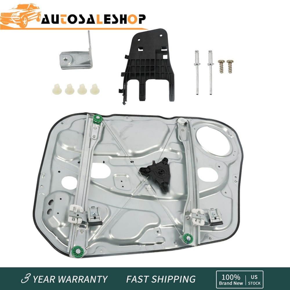 For 2009-2012 Hyundai Elantra Hatchback Front Left Window Regulator w/ Panel New