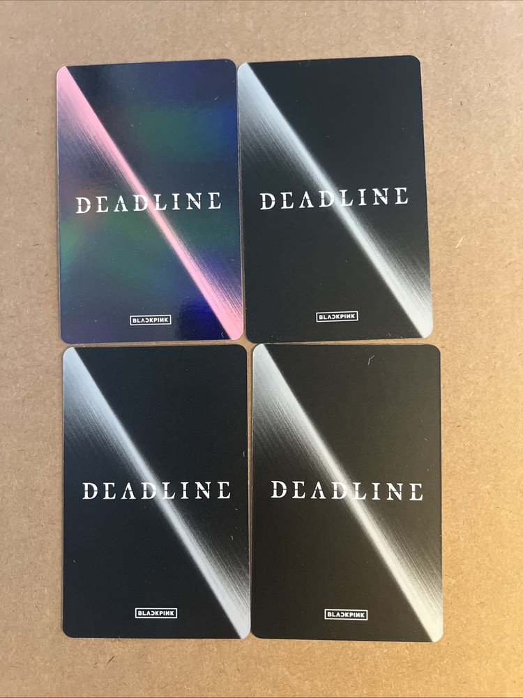 Blackpink Jisoo Photocard Set