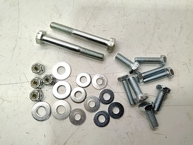 Bumper Front- Hardware Only - ---- POLARIS NOS