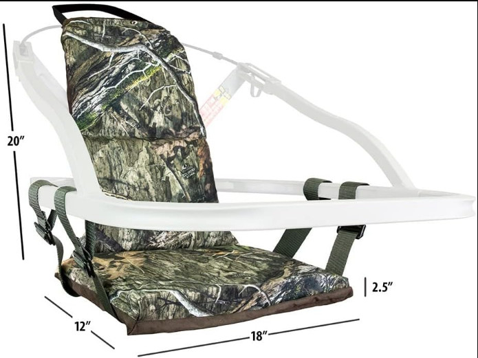 New Replacement Seat | Mossy Oak Camo