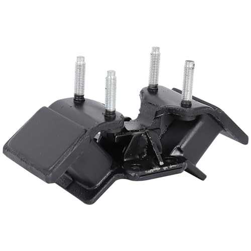 3PCS Engine Motor Mounts Set - Heat-Treated Rubber & Alloy Support -