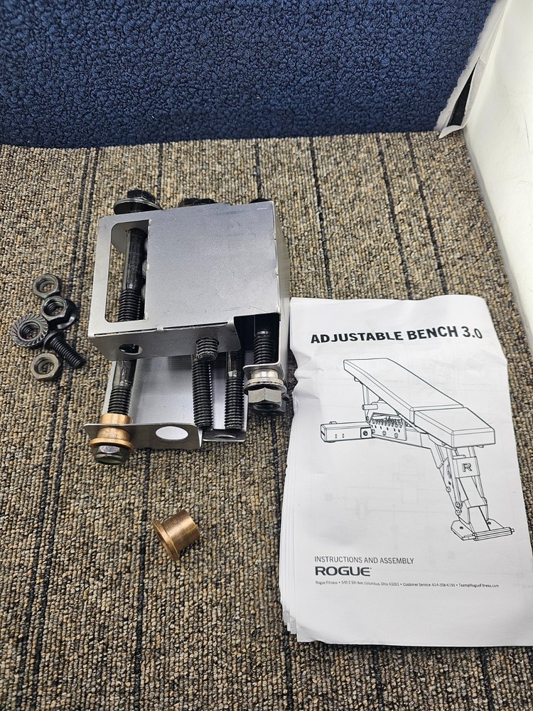 ROGUE RK0201: BENCH 3.0 HARDWARE (WELDED FRAME) SP25336