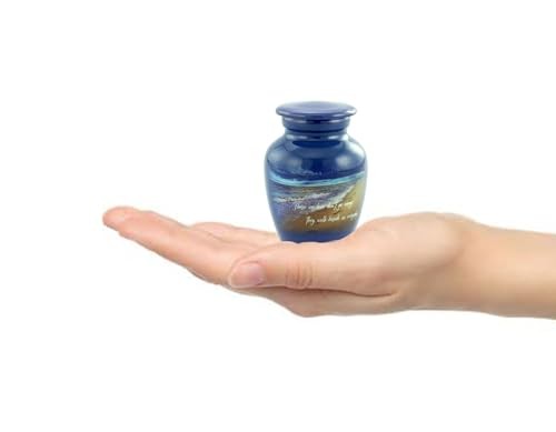 Footprints Urn - Footprints Mini Cremation Urns for Ashes - Keepsake
