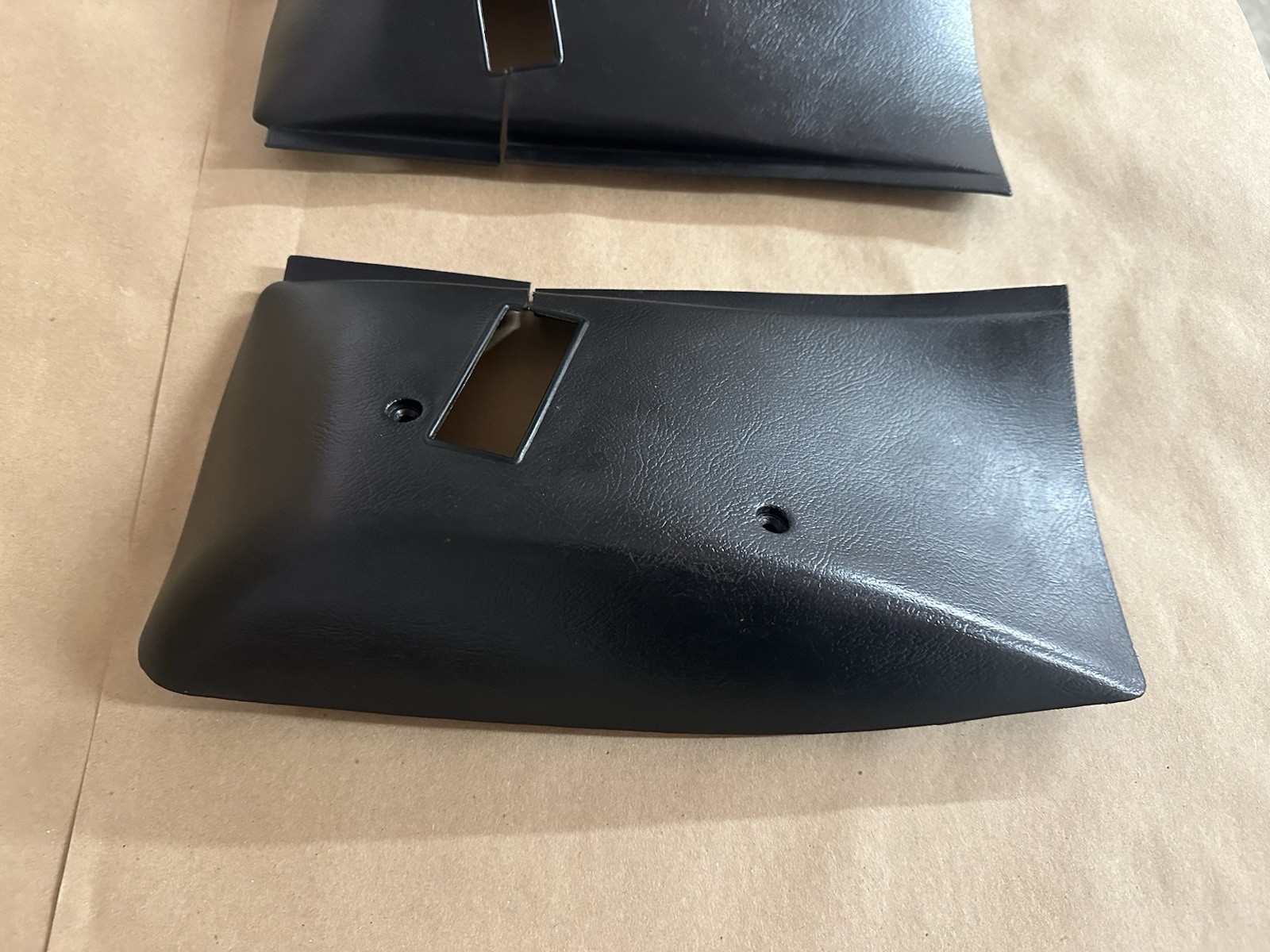 1975 - 1981 Pontiac Firebird Trans Am Camaro Roof Seat Belt Retractor Cover 1979