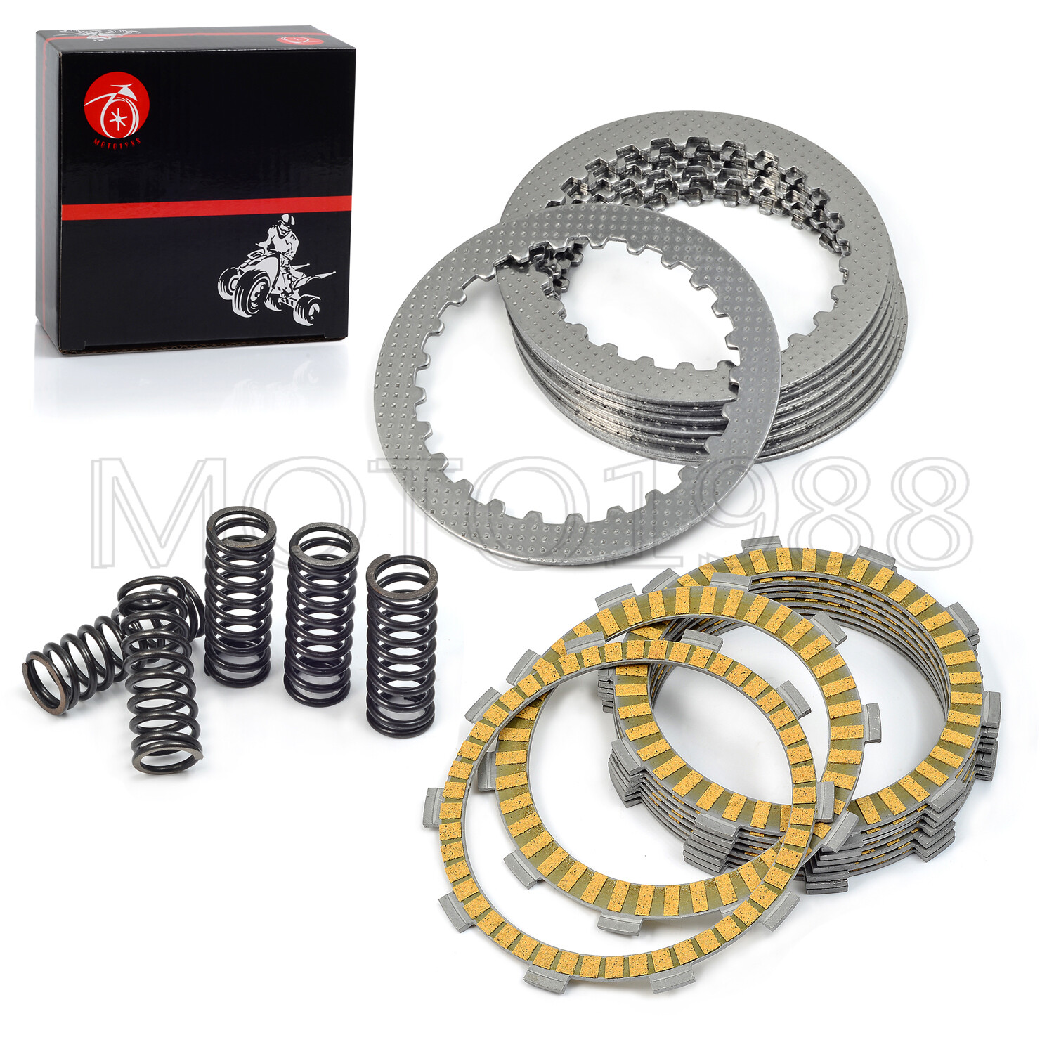 2001 - 2005 GSXR600 GSX-R 600 FOR SUZUKI CLUTCH KIT PLATES & SPRINGS & GASKETS
