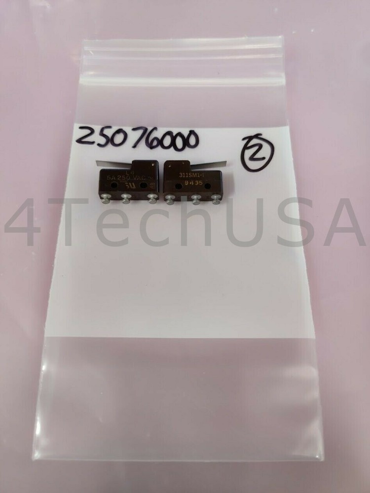 Universal Instruments Switch 25076000 Pack Of 2