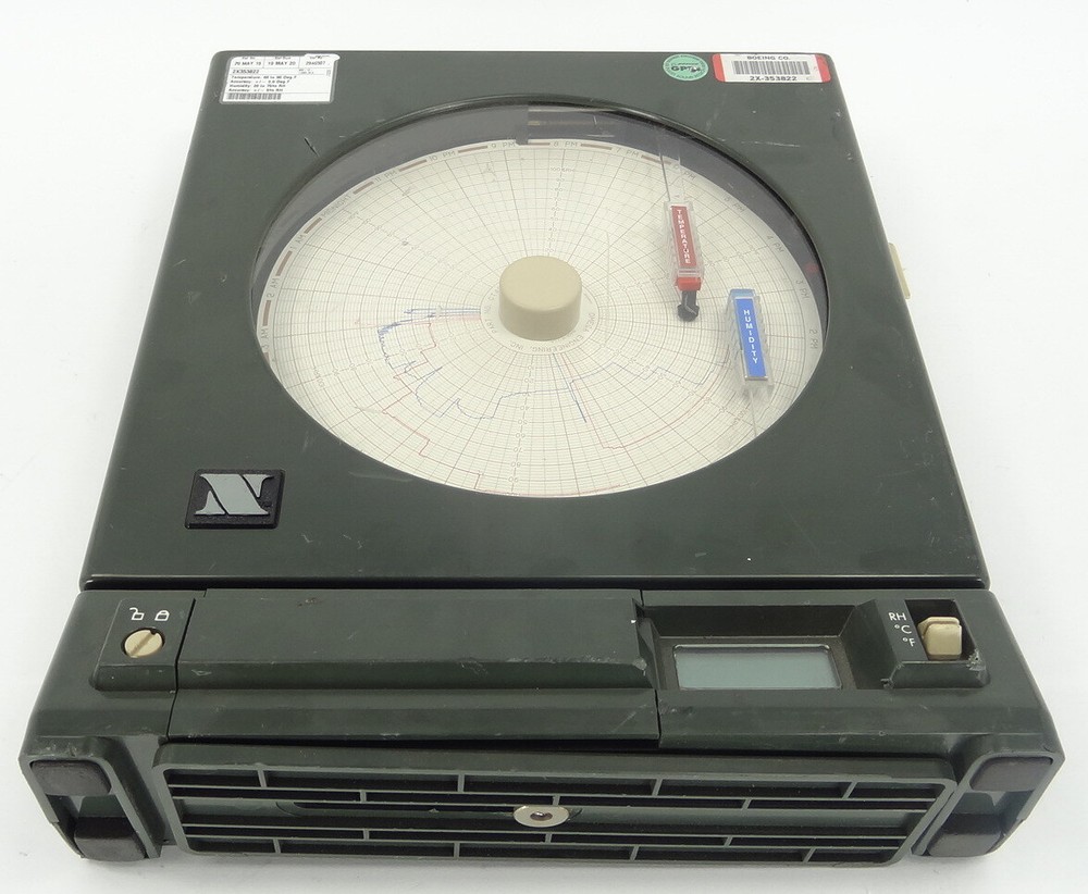 Boeing 2X353822 Temperture / Humidity Reader CT485-CDF