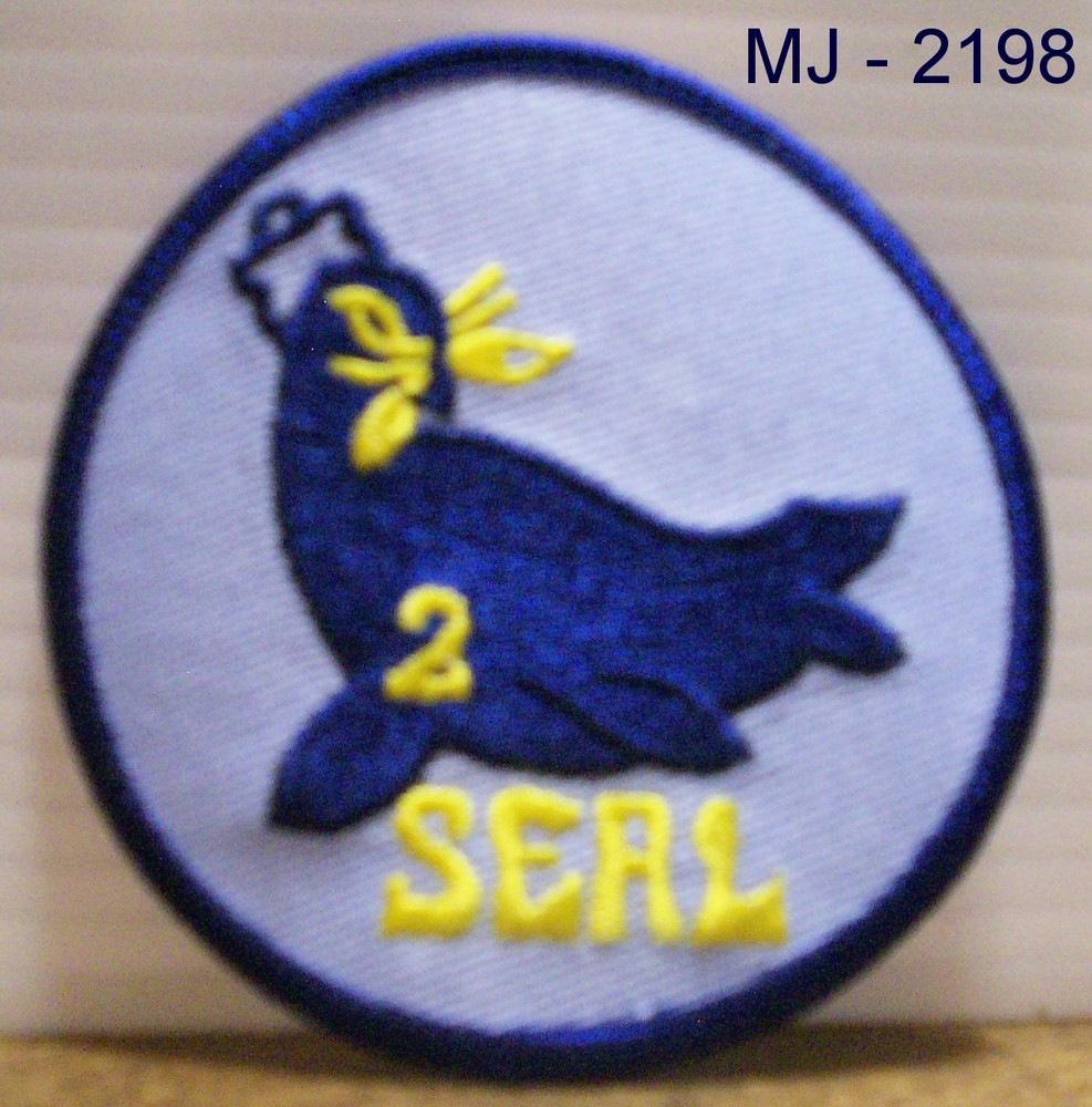 US Navy - Seal Team Two Embroidered Patch