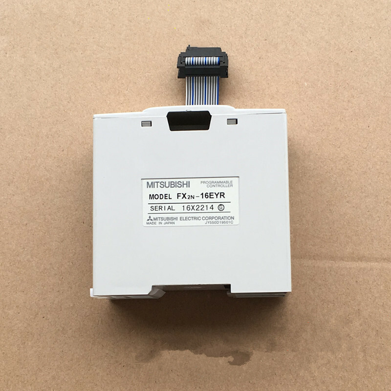 Mitsubishi 2N Series Expansion Module FX2N-16EYR Programmer Controller 16 input