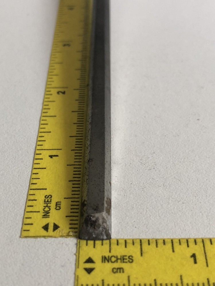Stanley Everlasting Chisel No.20 Rare 1/4”Antique Solid CabinetMaker Carpenter
