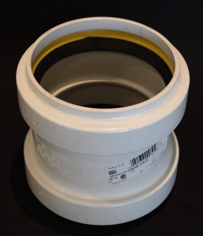 Napco G604 4" SDR35 G x G Coupling