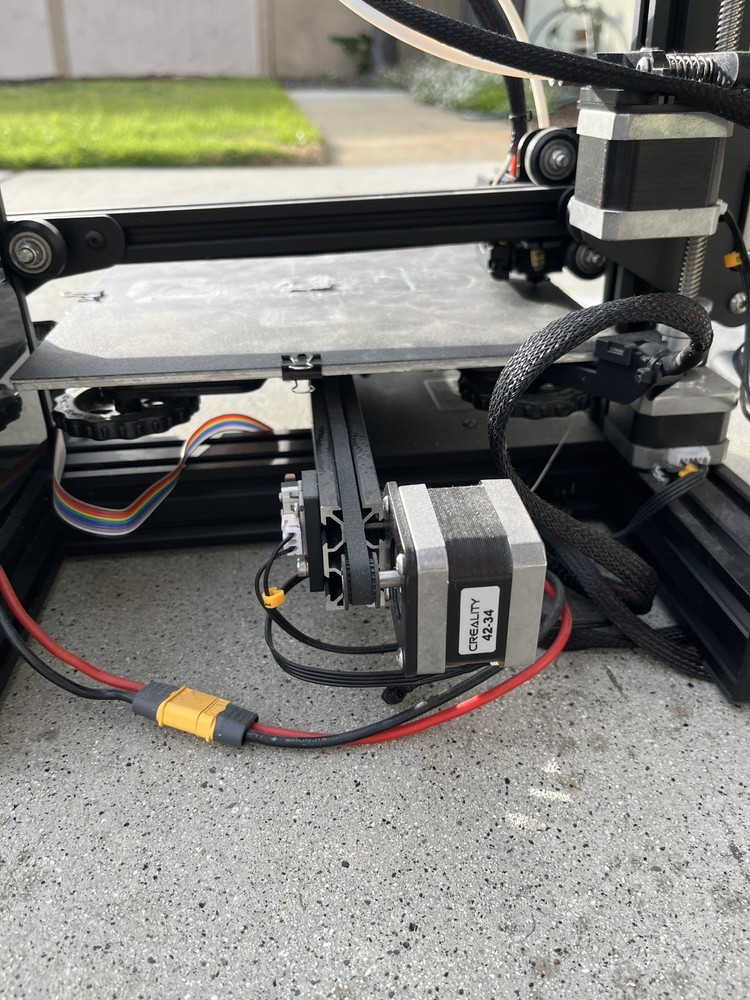 Creality Ender-3 Pro Black 270 Watts High Performance FDM 3D Printer