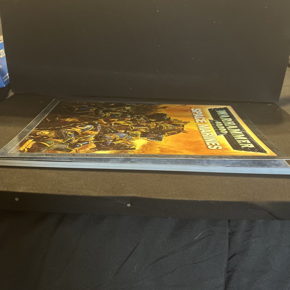 Games Workshop Warhammer 40k Space Marines Codex 4th edition