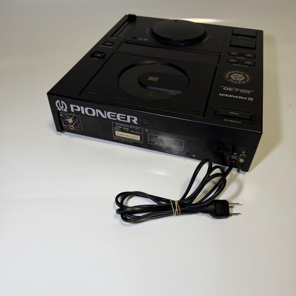 PIONEER CDJ-30 Compact Disk Player Working condition From Japan