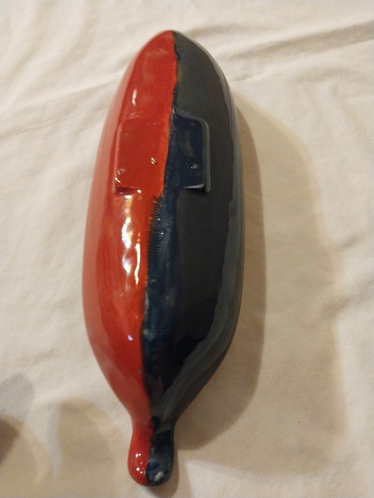 Rare Mayco Ceramic Corn Holder 2013