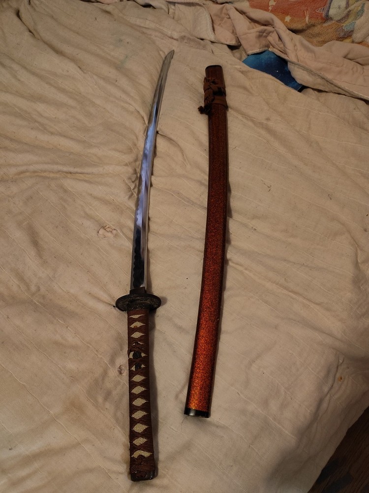 Kitana 40 Inch Practice Unsharpened Kitana