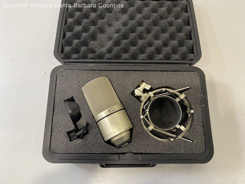 MXL 990 Condenser Microphone - Tested