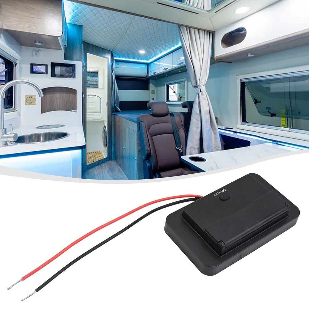 Four Port USB Outlet Designed for Vehicles Supporting Quick Charge Technology