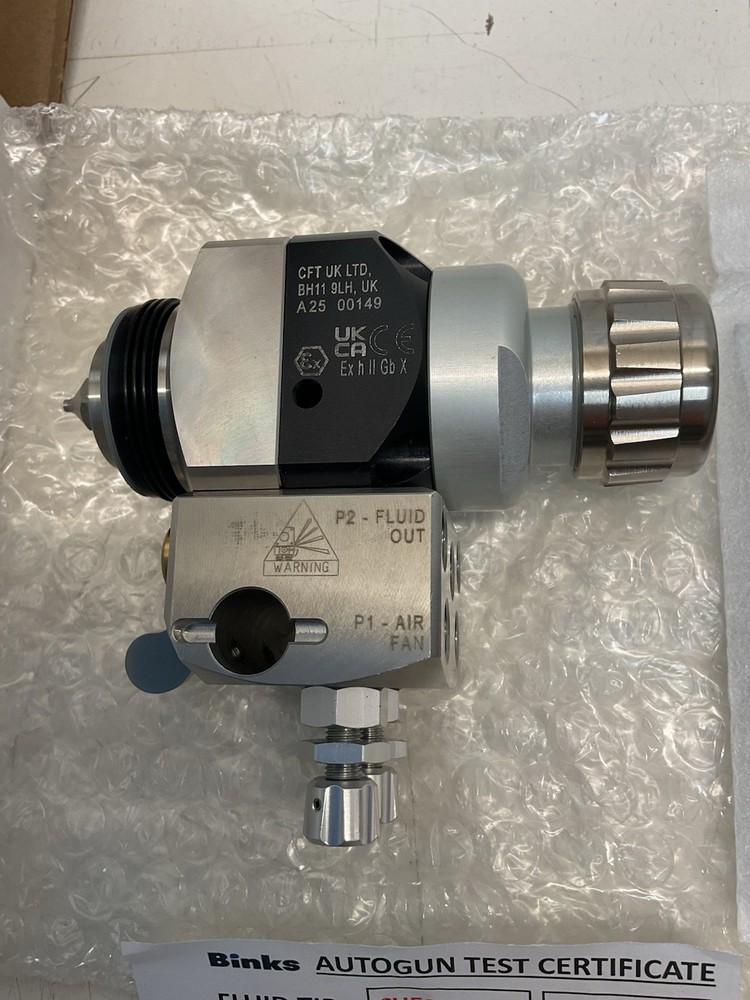 DeVILBISS AG362 Proc-215-10 Auto Spray Gun