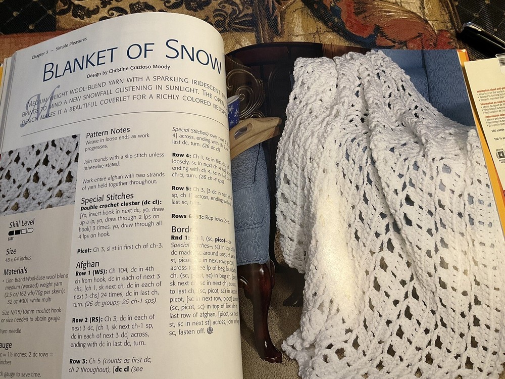 Quick Stitch Crochet Afghans Craft Book