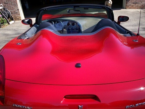 PONTIAC SOLSTICE Convertible Windscreen Wind Deflector Windstopper Windblock