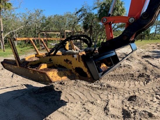CASE CX60 EXCAVATOR TO SKID STEER QUICK ATTACH ADAPTER ATTACHMENT