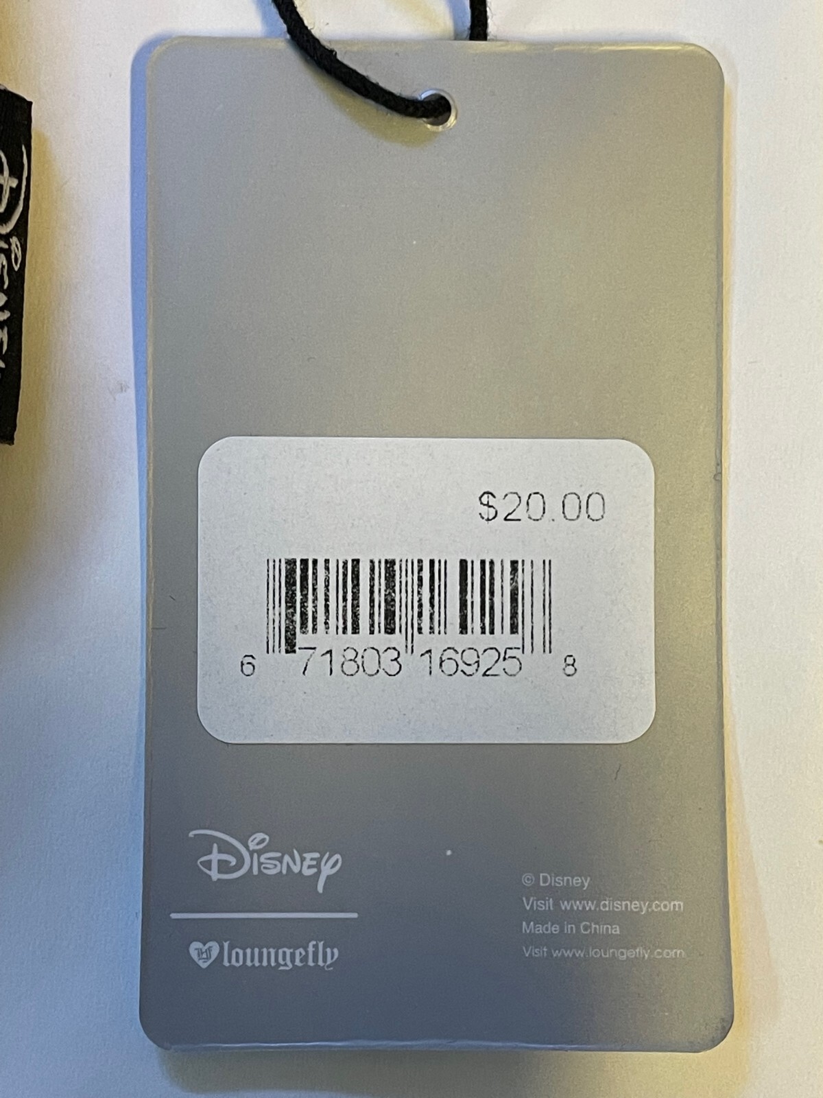 GENUINE Loungefly Disney MICKEY MOUSE Zippered Canvas Pouch NWT bag COIN purse