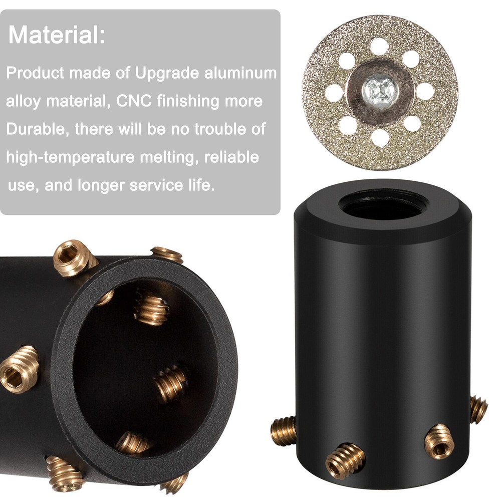 For TIG Welding GR-12 Tungsten Grinder & Sharpener Multi-Angle Offsets Head Tool