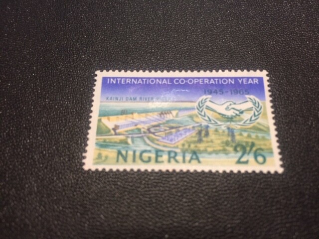 Nigeria stamp 180 MH