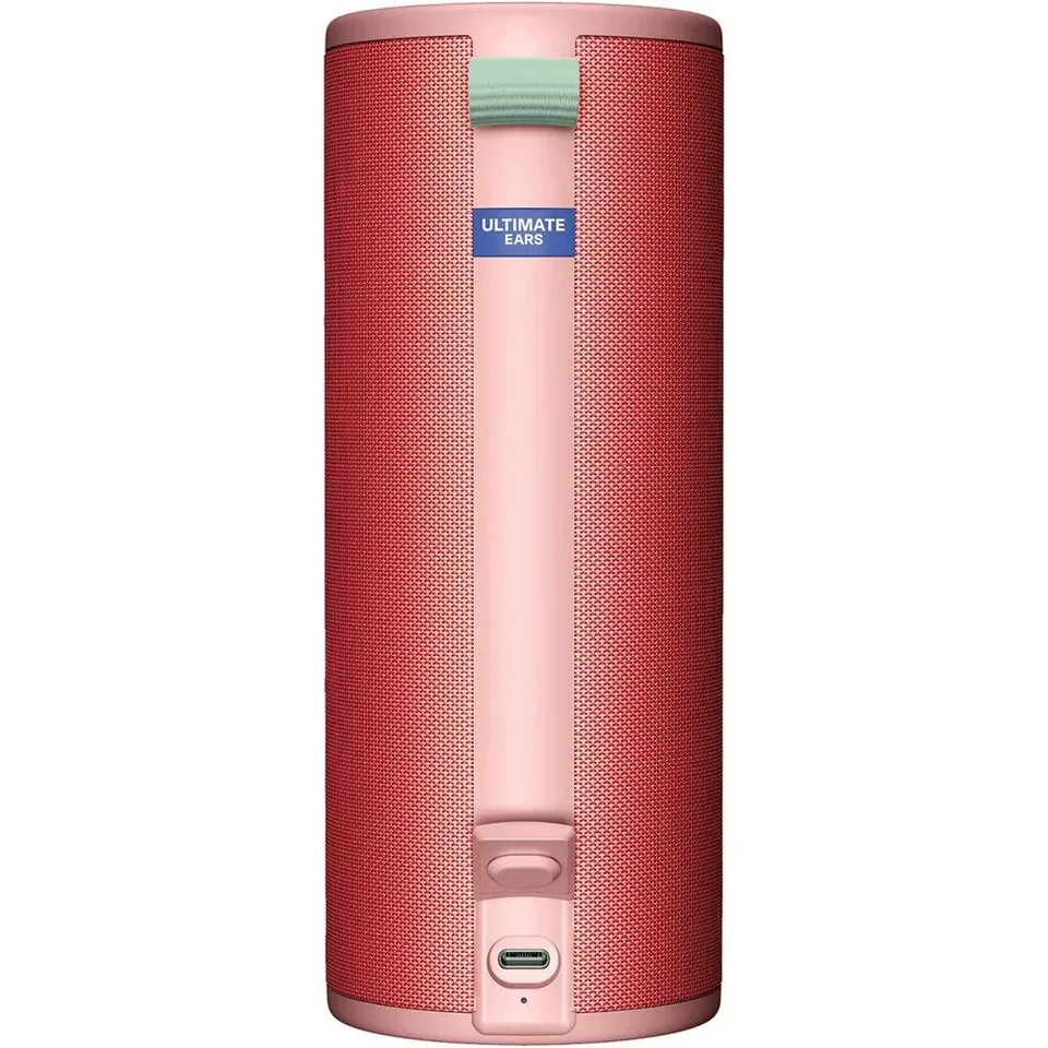 Ultimate Ears BOOM 4 Wireless Bluetooth Speaker (Raspberry Red)