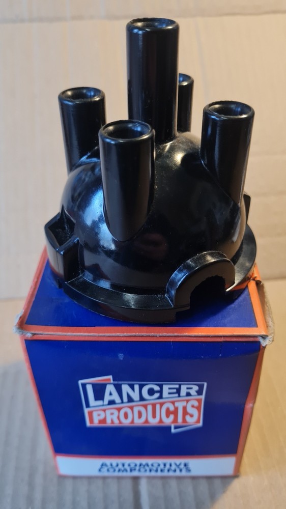 Classic Mini Lancer Distributor Cap 25D4 Top Entry Exit Type GDC103 DC4428 NOS