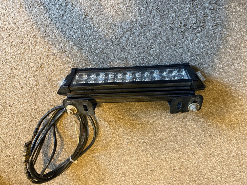 Code 3 R/W 14" LED Flood & Spot Work Light Firefighter Off Road CD9215 Whelen
