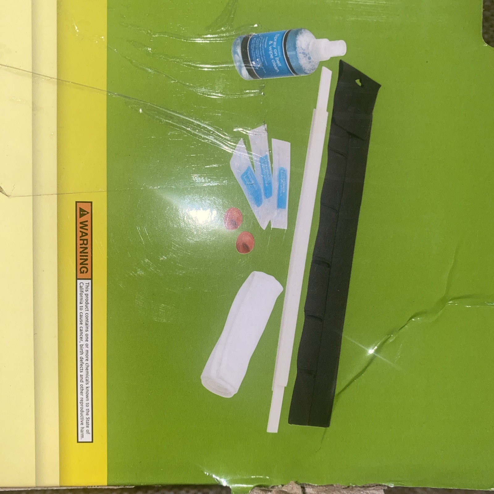 NordicTrack Treadmill Maintenance Kit New Open Box OEM Belt Cleaner Lube Towel