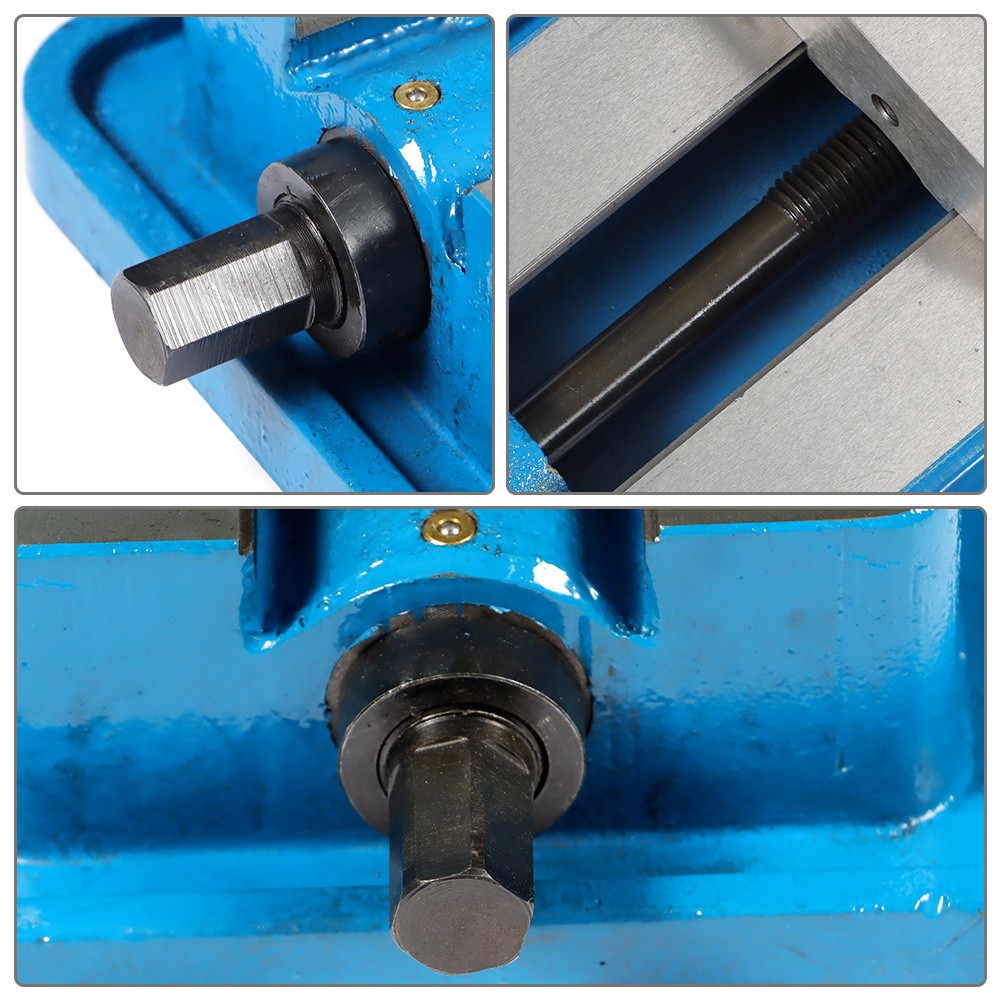 6'' Machine Vise Precision CNC Milling Machine Bench Clamp Vice Lock Vise