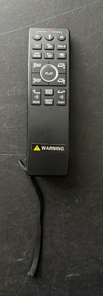 Replacement Remote Control for Richmat, Sven & Son, EGOHOME, Handset, Mattres...