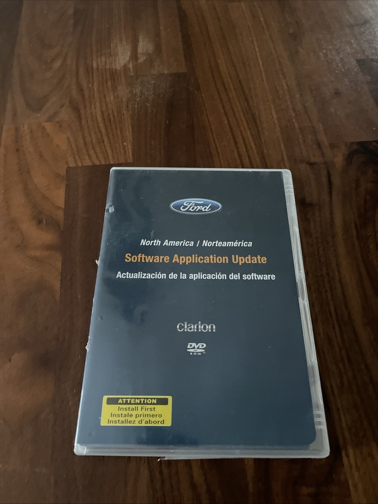 Ford North America Software Application Update Version 7.0X DVD 2 Discs Clarion