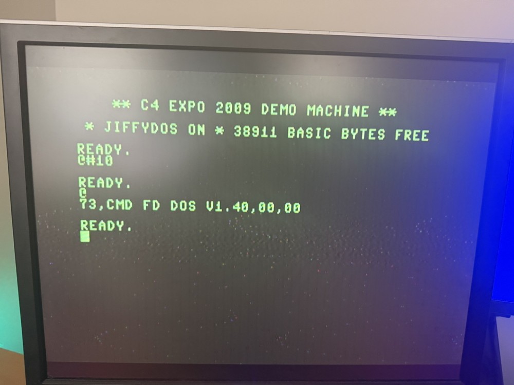 ORIGINAL CMD FD-2000 3.5" Floppy Drive for C64/C128 Commodore 64