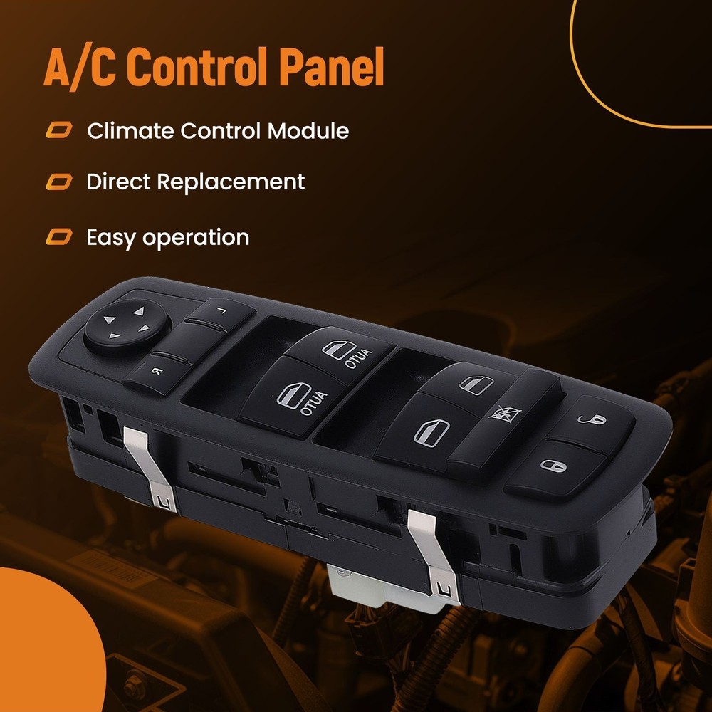 FRONT LEFT DRIVER DOOR MASTER WINDOW SWITCH FOR DODGE DURANGO 2016 - 2022