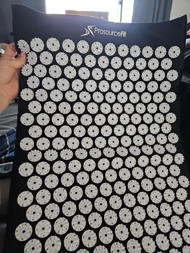 prosourcefit acupressure mat and pillow set A99