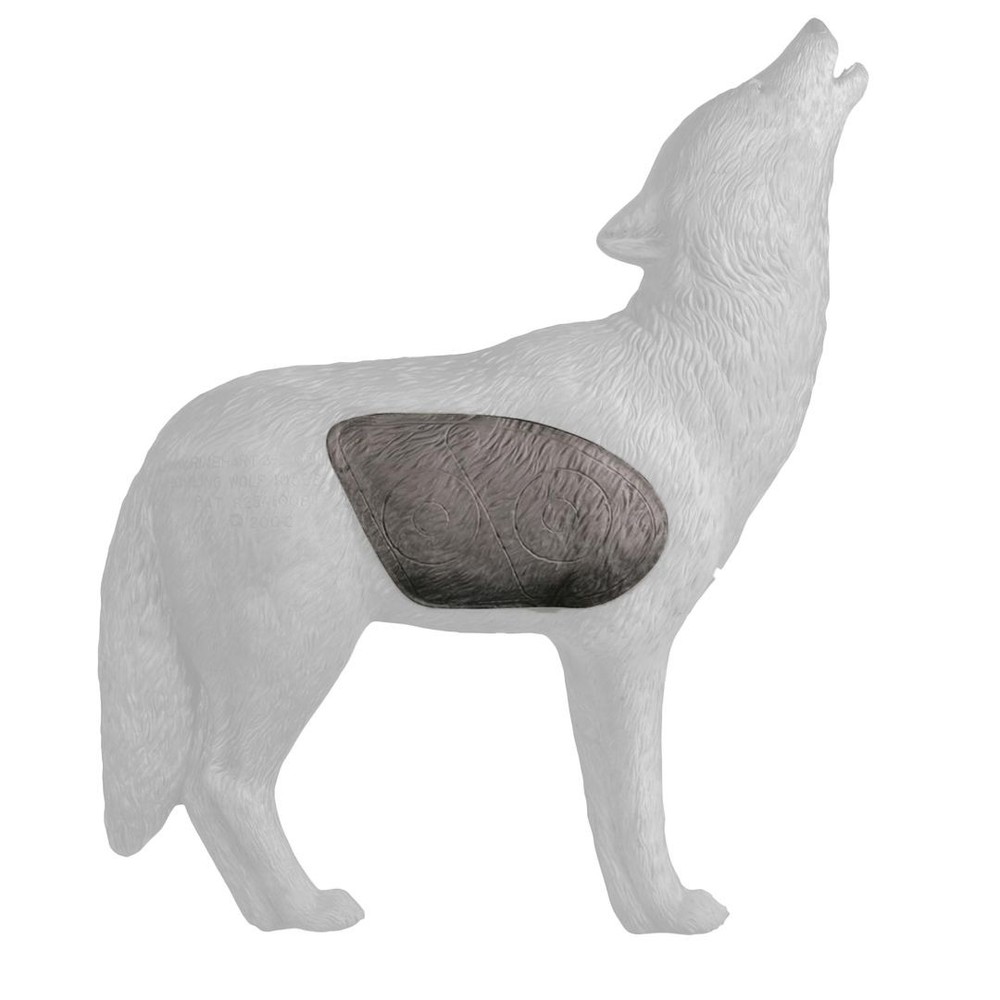 Rinehart Grey Howling Wolf Archery Target Replaceable Core - ASA (INSERT ONLY)