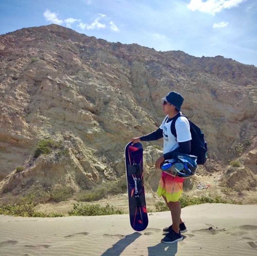 Cortarrama Handmade Sandboard