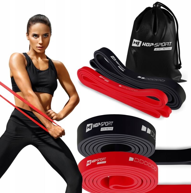 Rubber for Sport exercises at home, 2 pcs