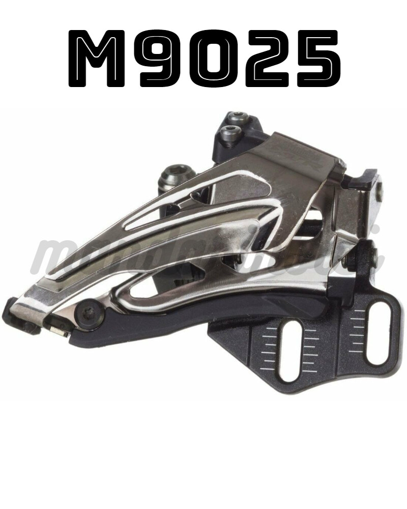 Shimano XTR FD-M9025-E Front Derailleur 2x11 Speed E-Type Direct Mount New