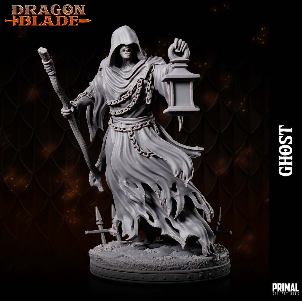 DnD Ghost Enemy Set Mini 32mm