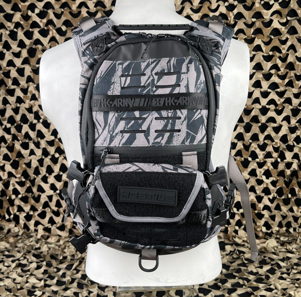 NEW HK Army Hostile CTS Reflex Backpack - Grey
