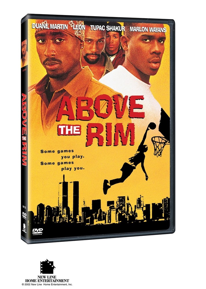 Above the Rim DVD Michael Rispoli NEW